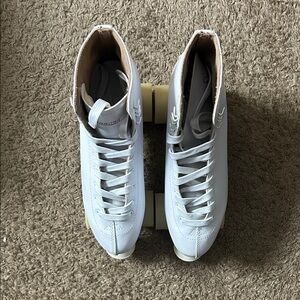 White Roller Skates